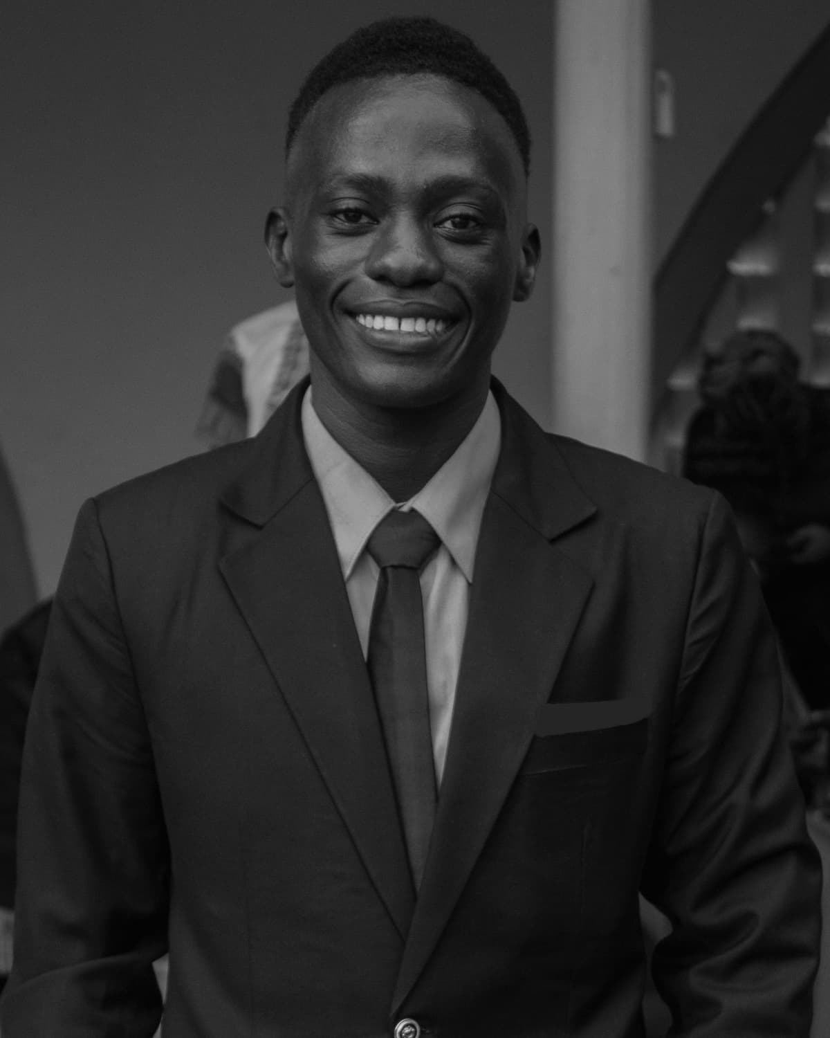 Erasmus Edward Obeth Portrait